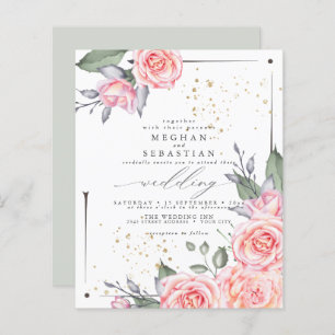 Budget But Beautiful Rustic Cottage Roses