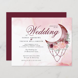 Budget But Beautiful Rustic Crescent Moon Mandala