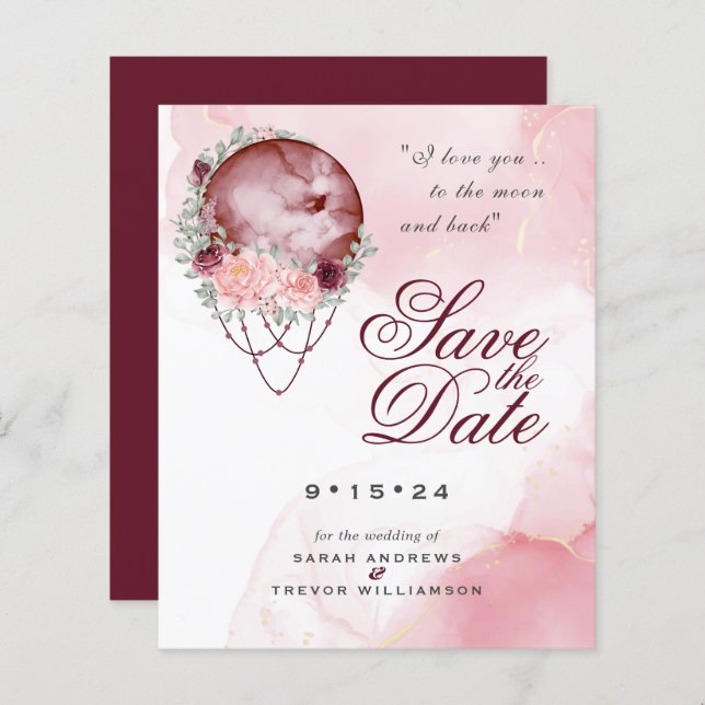 Budget But Beautiful Rustic Full Moon Mandala (Front/Back)