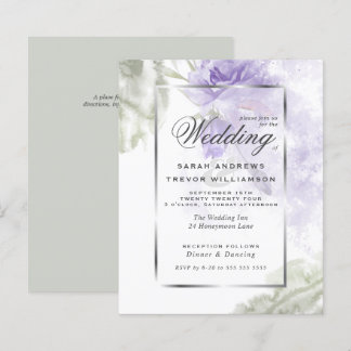 Budget but Beautiful Rustic Lavender Roses