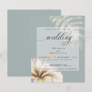 Budget But Beautiful Wedding Gold Yellow Hibiscus