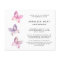BUDGET Butterfly Celebration of Life Invitation