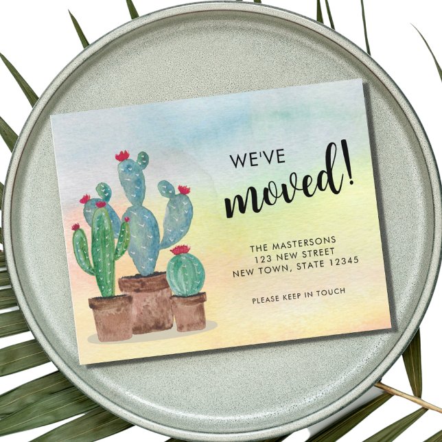 Budget Cacti Moving Announcement Card (Creator Uploaded)