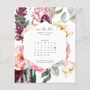 Budget Calendar Save the Date   Annabeth Flyer