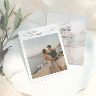 Budget Calligraphy Ampersand Bold 2 Photo Wedding