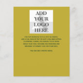 Budget Car Mechanic Christmas Invite Annual Letter (Back)