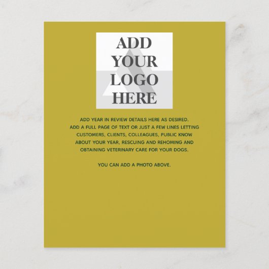 Budget Car Mechanic Christmas Invite Annual Letter (Back)