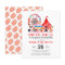 Budget Carnival Circus Show Birthday Invitation