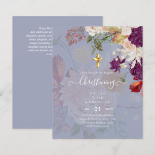 BUDGET CHRISTENING Invite Baptism Bautizo Bautismo