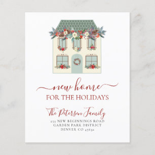 Budget Christmas holiday moving announcement