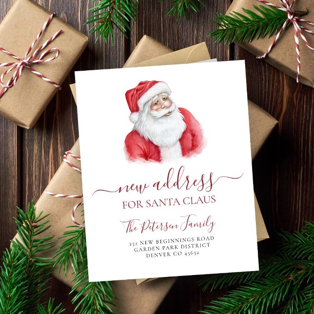 Budget Christmas holiday moving Announcement (Creator Uploaded)