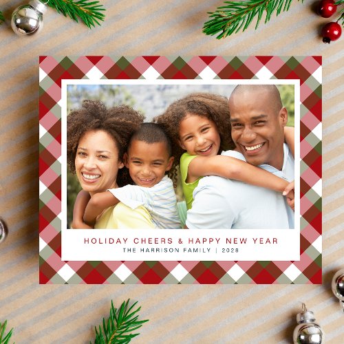 Budget Christmas Photo Card