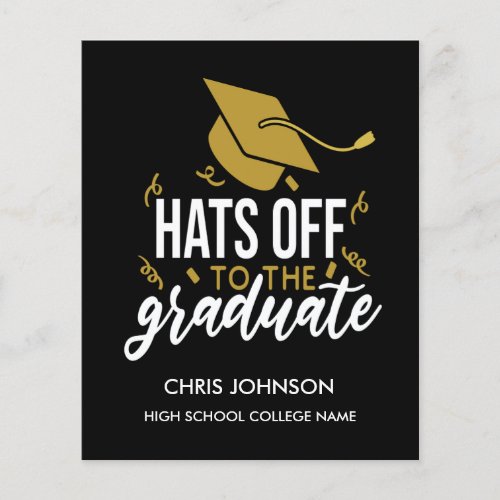 BUDGET Class of 2022 Graduation Invitation Card