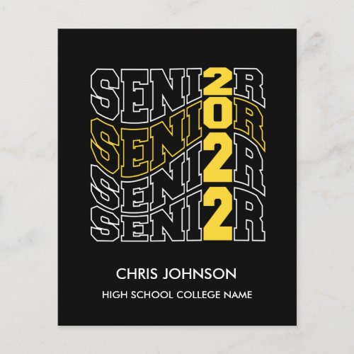 BUDGET Class of 2022 Graduation Invitation Card