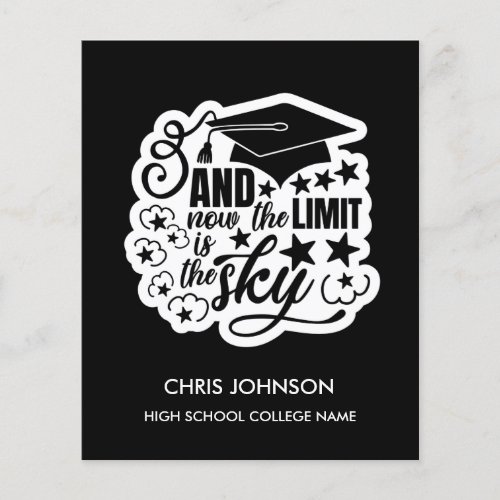 BUDGET Class of 2022 Graduation Invitation Card