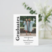 Budget class of 2023 Siblings double graduation (Standing Front)