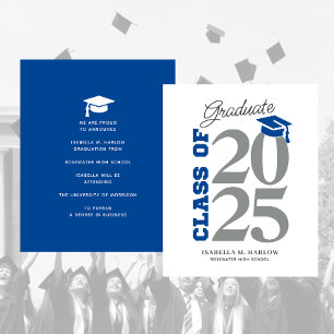 Budget Class of 2025 Blue Gray Grad Announcement