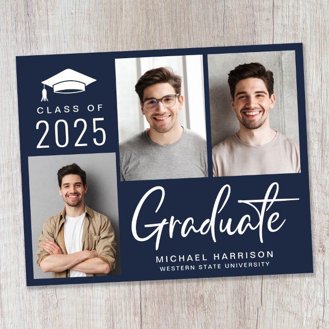 Budget Class of 2026 Photo Graduation Announcement (Creator Uploaded)