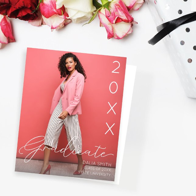 Budget Class Year Graduate Photo Announcement (Creator Uploaded)