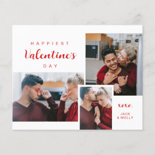 Budget Classic Valentine's Greeting with Photo