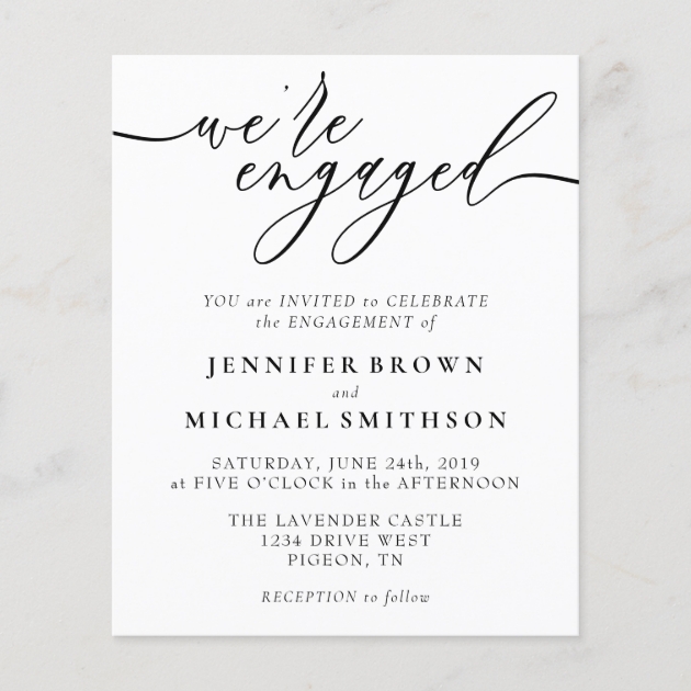 Engagement Party Invitations