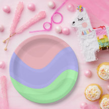 Budget Colorful Pastel Party