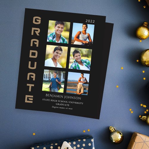 Budget Colors White  Black Graduate Multi Photo 