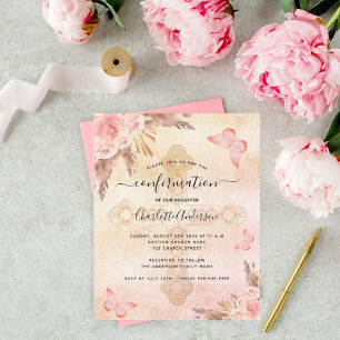 Budget confirmation pampas grass blush butterfly