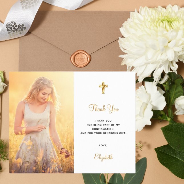 Budget confirmation photo cross thank you (Creator Uploaded)