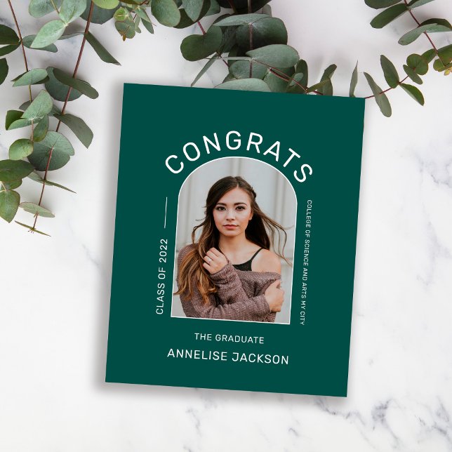Budget congrats graduate photo announcement (Creator Uploaded)