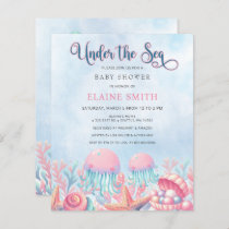Budget Coral Under The Sea Marine Baby Shower