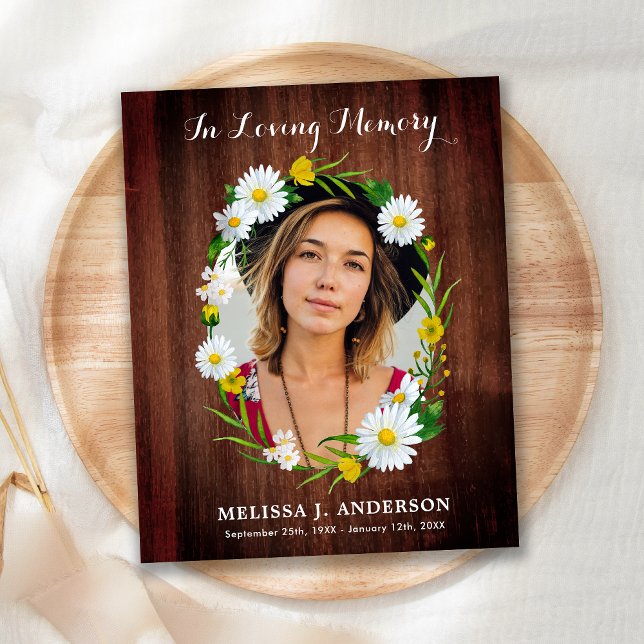  Budget Country Floral Sympathy Funeral Thank You  (Creator Uploaded)