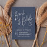 Budget Cream & Navy Blue Bridal Brunch & Bubbly
