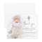 Budget Cross Photo Christening Baptism Thank You
