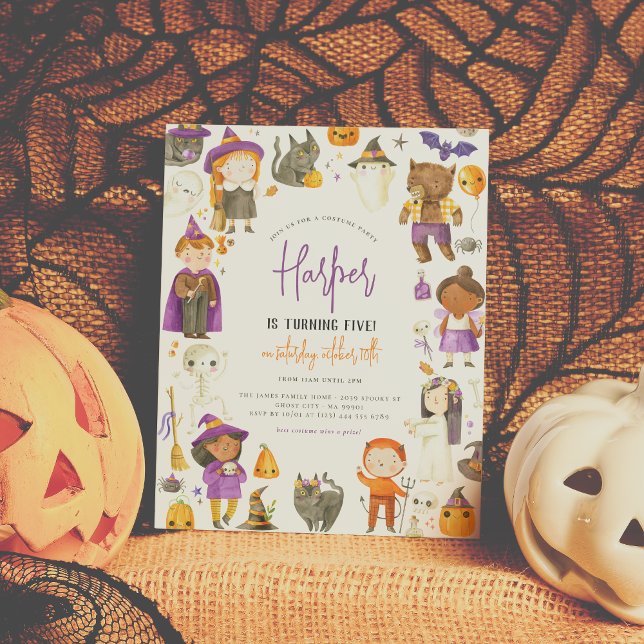 Budget Cute Costume Girl Halloween Birthday Party (Creator Uploaded)