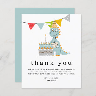 Budget Cute Dinosaur Cake Kids Birthday Thank you