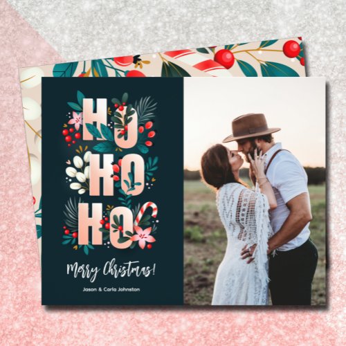 Budget Cute Merry Christmas Photo Cards Flyer