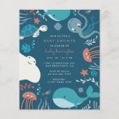 Budget Cute Nautical Under The Sea Baby Shower (Front)