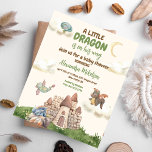 Budget Cute Watercolor Dragon Baby Shower Flyer<br><div class="desc">Introducing our adorable Watercolor Dragon Baby Shower Invitation, the perfect way to set the whimsical and enchanting tone for your upcoming celebration! Celebrate the imminent arrival of a little one with this charming and unique invitation design. Crafted with care and a touch of magic, our watercolor dragon illustration steals the...</div>