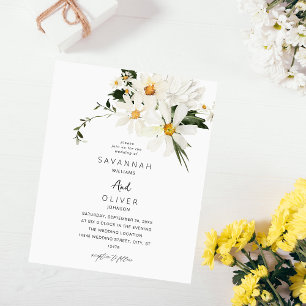 Budget Daisy White Floral V2 Flyer