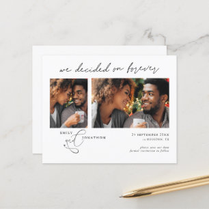 Budget Decided on Forever 2 photos Save the Date