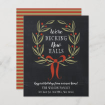 Budget Decking The New Halls Moving Announcement