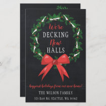 Budget Decking The New Halls Moving Announcement
