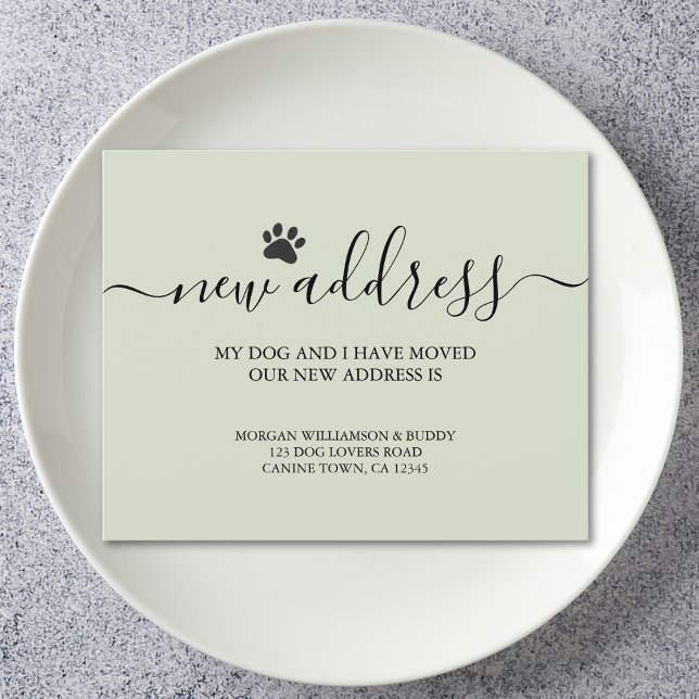 Budget Dog Green Moving Announcement (Creator Uploaded)