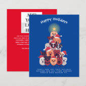 Budget Dogs Christmas Invite Annual Letter (Front/Back)