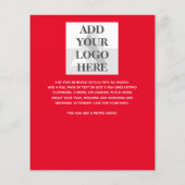 Budget Dogs Christmas Invite Annual Letter (Back)