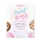 Budget Donut Sweet One Girl First Birthday