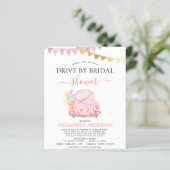 Budget Drive By Bridal Shower Blush Pink (Standing Front)