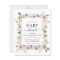 Budget Dusty Rose Pink Baby Shower Invitation