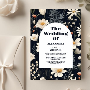 Budget Elegant Boho Wildflower Wedding